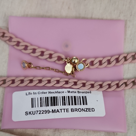 Matte Bronzed Necklace - Picture 1 of 2